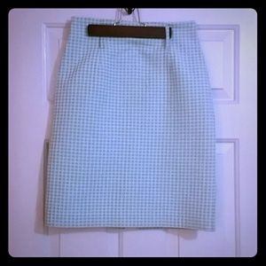Antonio Melani High Waisted Dot Business Skirt
